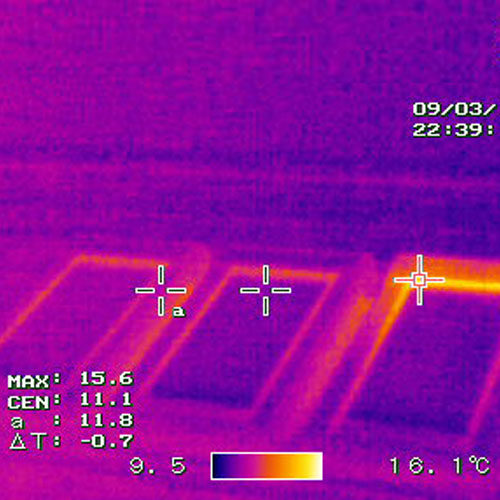Thermal Roof Images